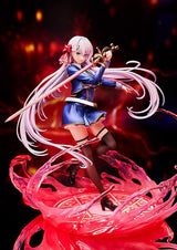 The Demon Sword Master of Excalibur Academy Riselia Light Novel Version 28cm 1/7 Scale PVC Statue