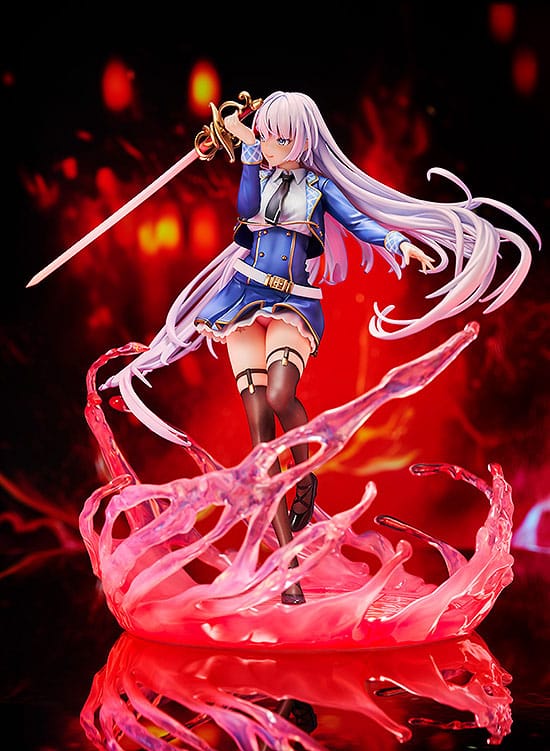 The Demon Sword Master of Excalibur Academy Riselia Light Novel Version 28cm 1/7 Scale PVC Statue