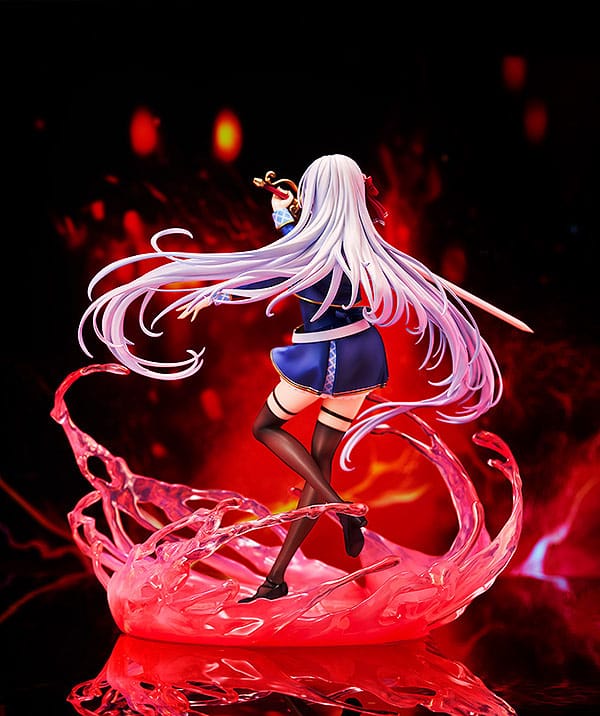 The Demon Sword Master of Excalibur Academy Riselia Light Novel Version 28cm 1/7 Scale PVC Statue