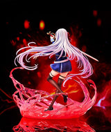 The Demon Sword Master of Excalibur Academy Riselia Light Novel Version 28cm 1/7 Scale PVC Statue