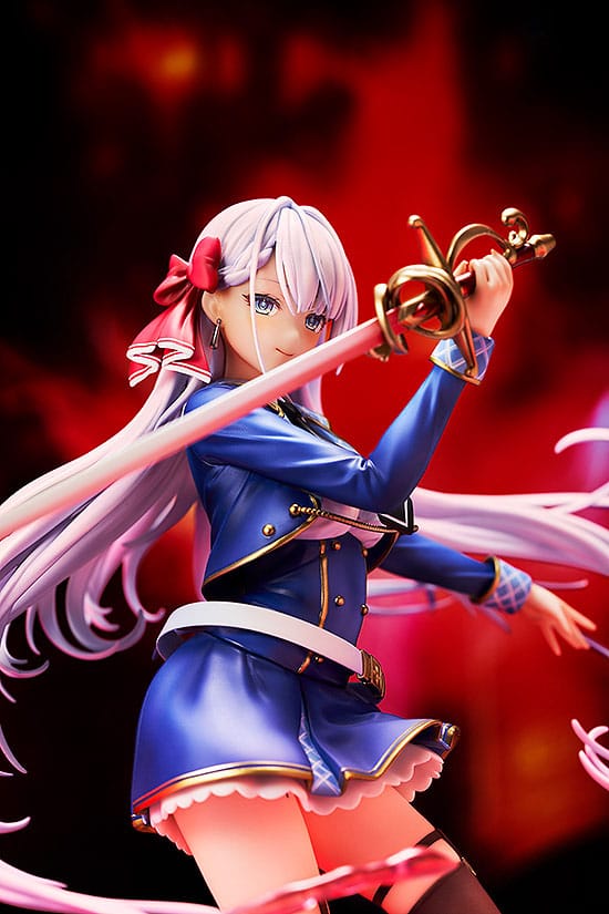 The Demon Sword Master of Excalibur Academy Riselia Light Novel Version 28cm 1/7 Scale PVC Statue