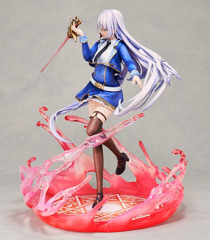 The Demon Sword Master of Excalibur Academy Riselia Light Novel Version 28cm 1/7 Scale PVC Statue