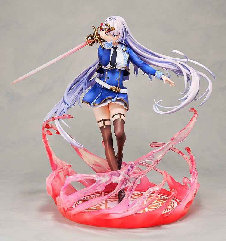 The Demon Sword Master of Excalibur Academy Riselia Light Novel Version 28cm 1/7 Scale PVC Statue