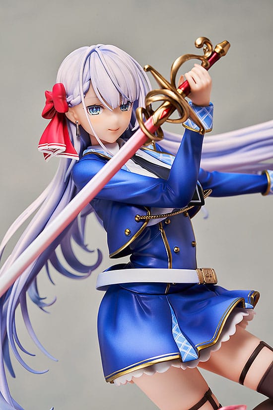 The Demon Sword Master of Excalibur Academy Riselia Light Novel Version 28cm 1/7 Scale PVC Statue