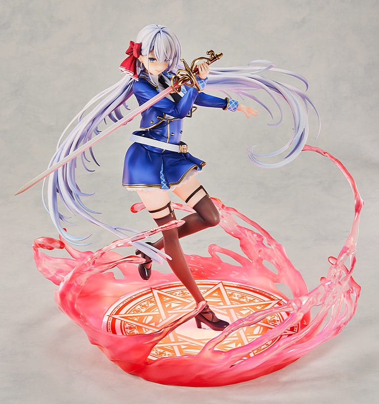 The Demon Sword Master of Excalibur Academy Riselia Light Novel Version 28cm 1/7 Scale PVC Statue