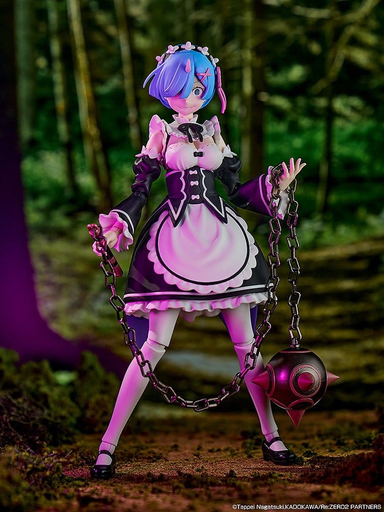 Re:ZERO -Starting Life in Another World- Kadokawa Plastic Model Series Plastic Model Kit Rem DX Ver. 16 cm
