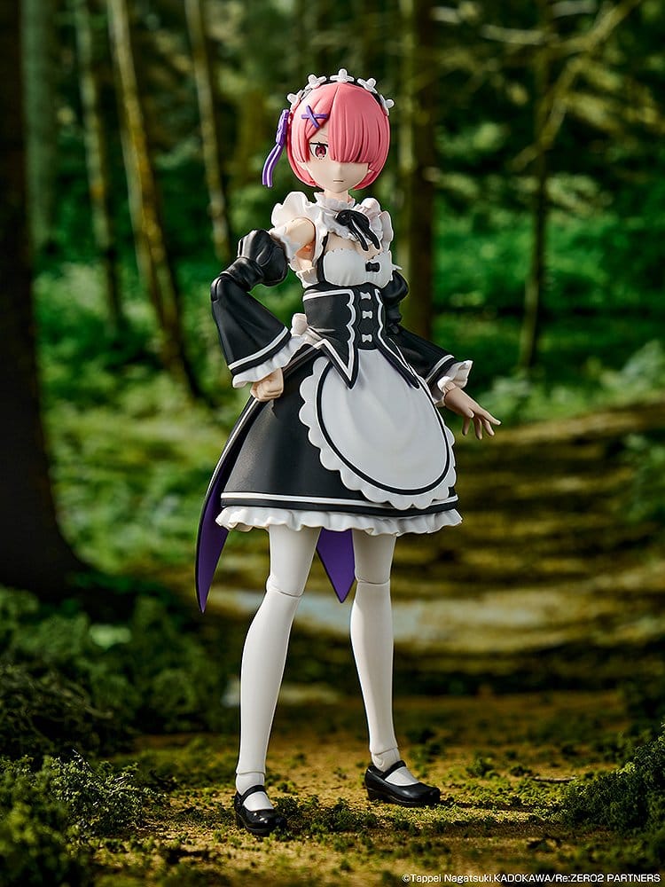 Re:ZERO -Starting Life in Another World- Kadokawa Plastic Model Series Plastic Model Kit Ram 16 cm