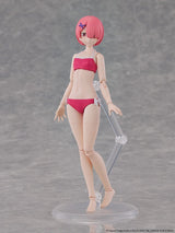 Re:ZERO -Starting Life in Another World- Kadokawa Plastic Model Series Plastic Model Kit Ram DX Ver. 16 cm
