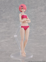 Re:ZERO -Starting Life in Another World- Kadokawa Plastic Model Series Plastic Model Kit Ram DX Ver. 16 cm