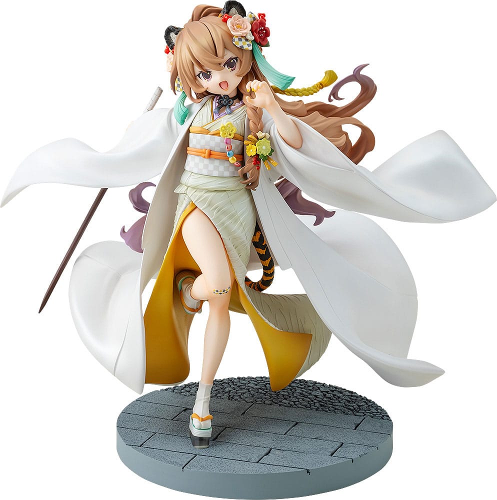 Toradora! Taiga Aisaka: White Kimono Ver. 22cm PVC Statue