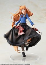 Spice and Wolf: Merchant Meets the Wise Wolf KDcolle PVC Figure Holo illustration by Jyuu Ayakura 17 cm