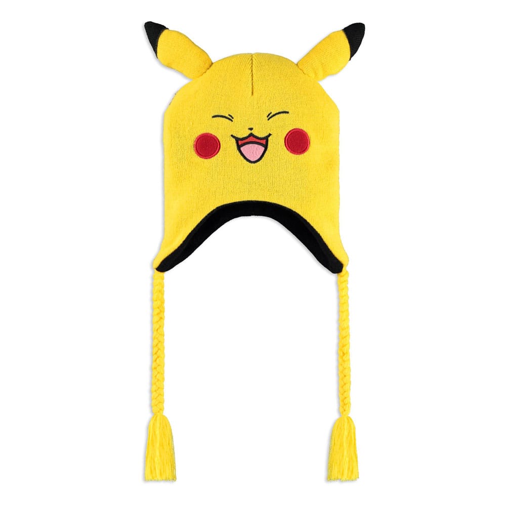 Pokémon Pikachu Knitted Sherpa Ski Beanie