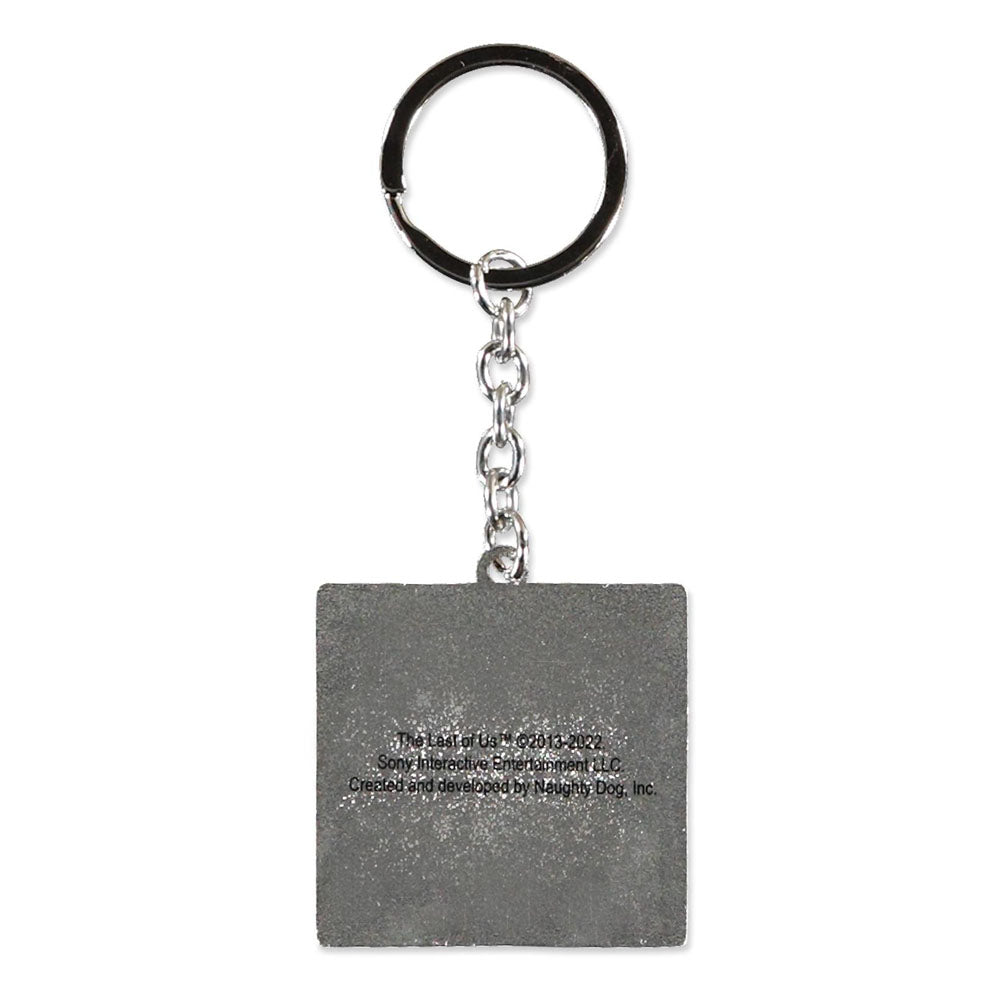 The Last Of Us Metal Keychain Photo Print