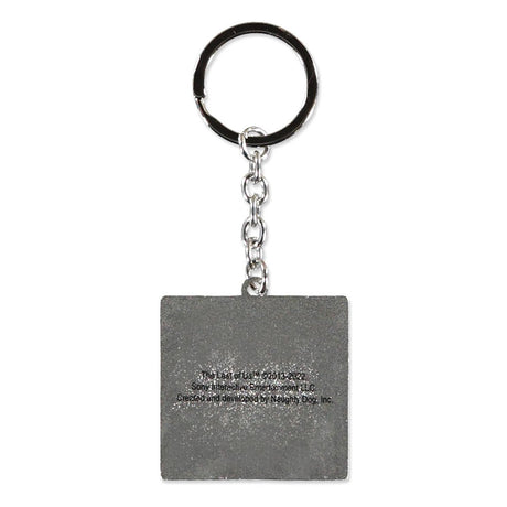 The Last Of Us Metal Keychain Photo Print