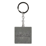 The Last Of Us Metal Keychain Photo Print