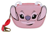 Lilo & Stitch Pill Coin Purse Angel Face Pink