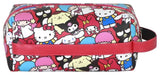 Sanrio Plus Brick Travel Toiletry Bag Hello Kitty Friends Multicolour
