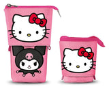 Sanrio Cute Pencil case Playful Pink