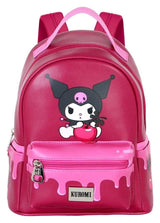 Sanrio Small Heady Backpack Kuromi Cherry