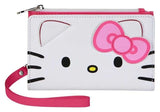 Sanrio Slim Wallet Hello Kitty Face