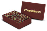 Sanrio Slim Wallet Pompompurin Face