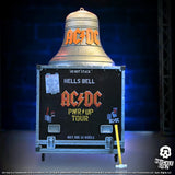 AC/DC Rock Ikonz On Tour Statue PWR UP Tour Hells Bell