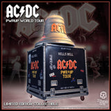 AC/DC Rock Ikonz On Tour Statue PWR UP Tour Hells Bell