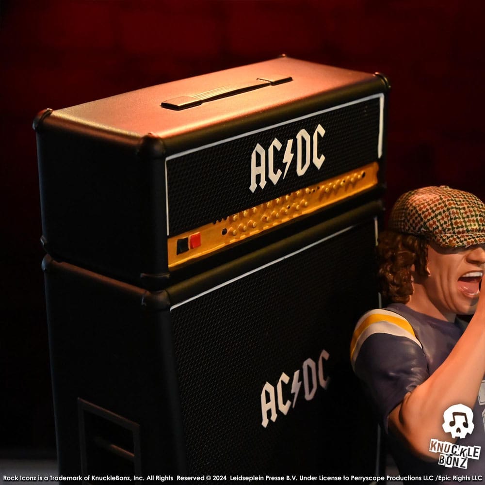 AC/DC Rock Iconz Brian Johnson 23 cm Statue