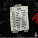 Death Rock Ikonz On Tour Road Case Statue + Stage Backdrop Set The Sound of Perseverance Tour 1998