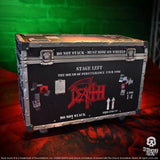 Death Rock Ikonz On Tour Road Case  + Stage Backdrop Set The Sound of Perseverance Tour 1998 Statue