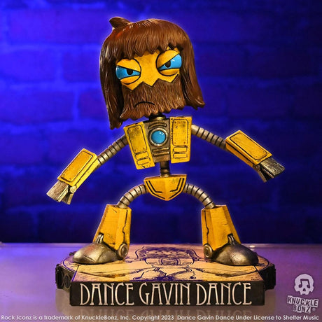 Dance Gavin Dance Robot 22 cm 3D Vinyl Statue