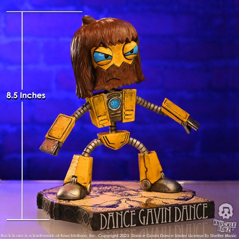 Dance Gavin Dance Robot 22 cm 3D Vinyl Statue