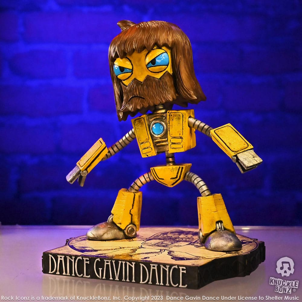 Dance Gavin Dance Robot 22 cm 3D Vinyl Statue