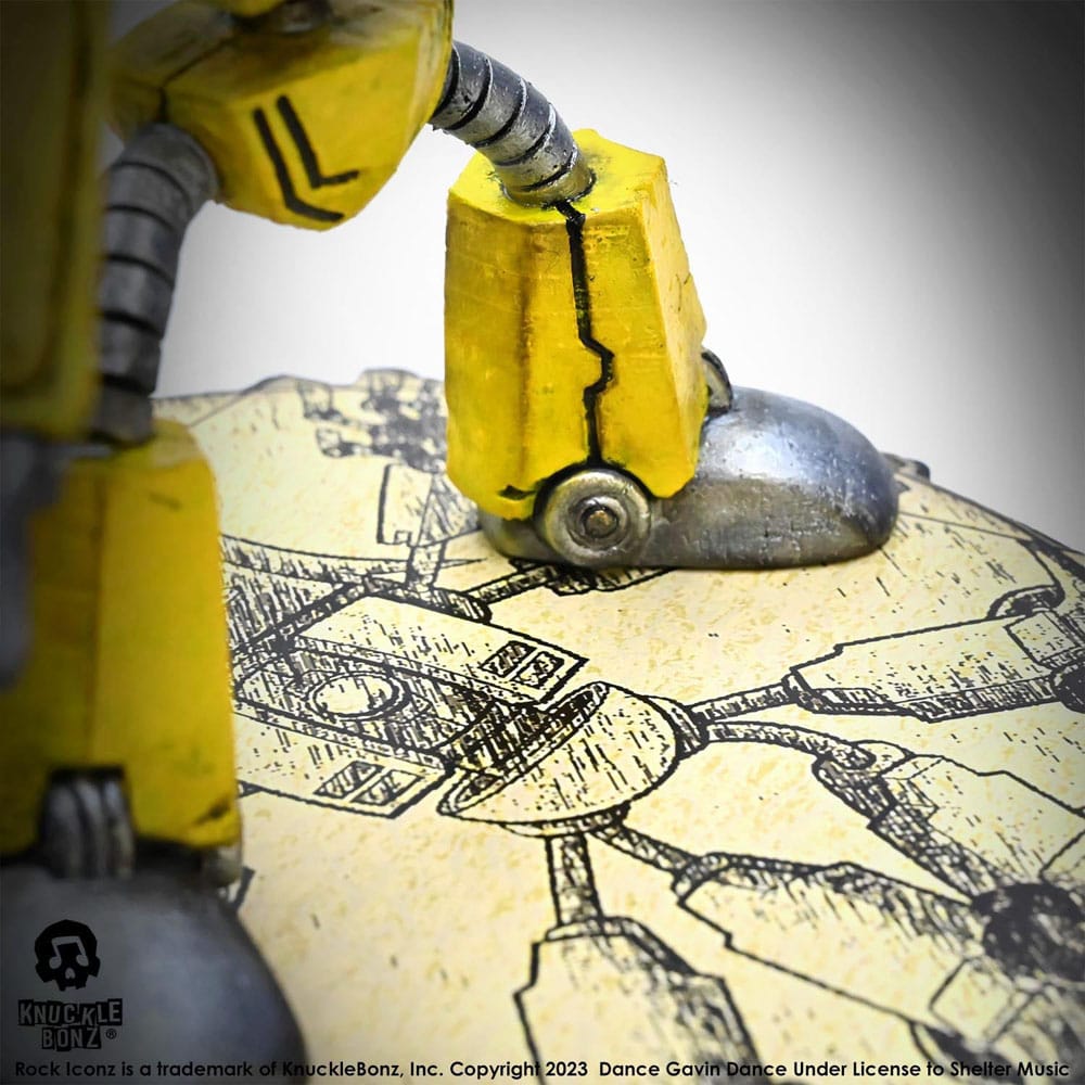 Dance Gavin Dance Robot 22 cm 3D Vinyl Statue