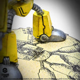 Dance Gavin Dance Robot 22 cm 3D Vinyl Statue