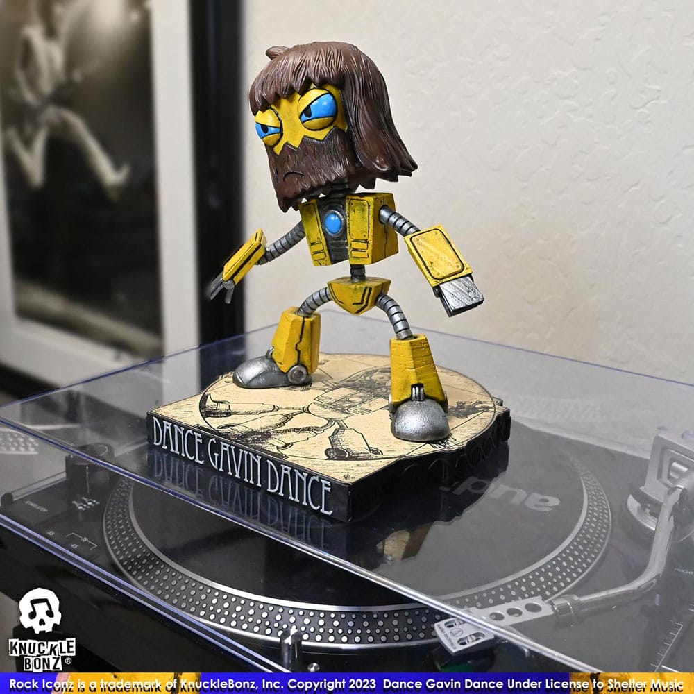 Dance Gavin Dance Robot 22 cm 3D Vinyl Statue