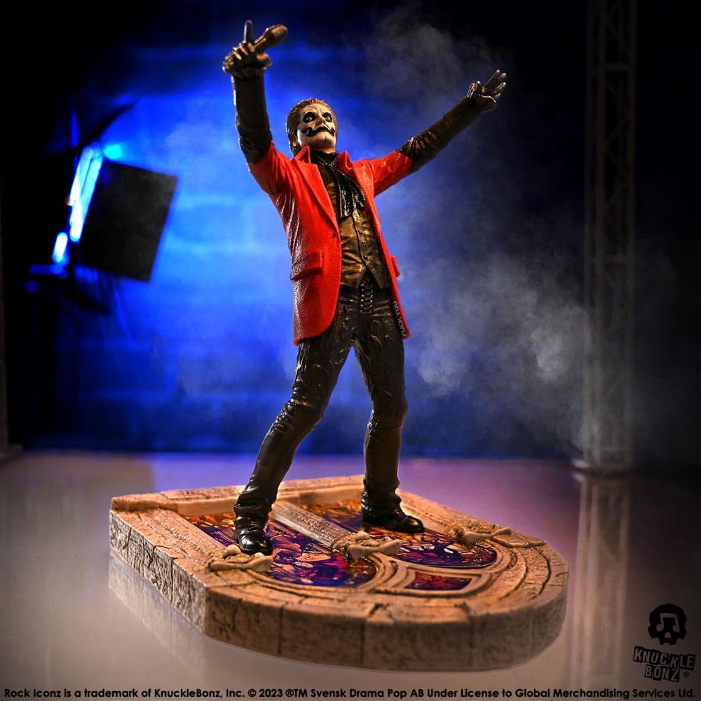 Ghost Rock Iconz Papa Emeritus IV 22 cm Statue