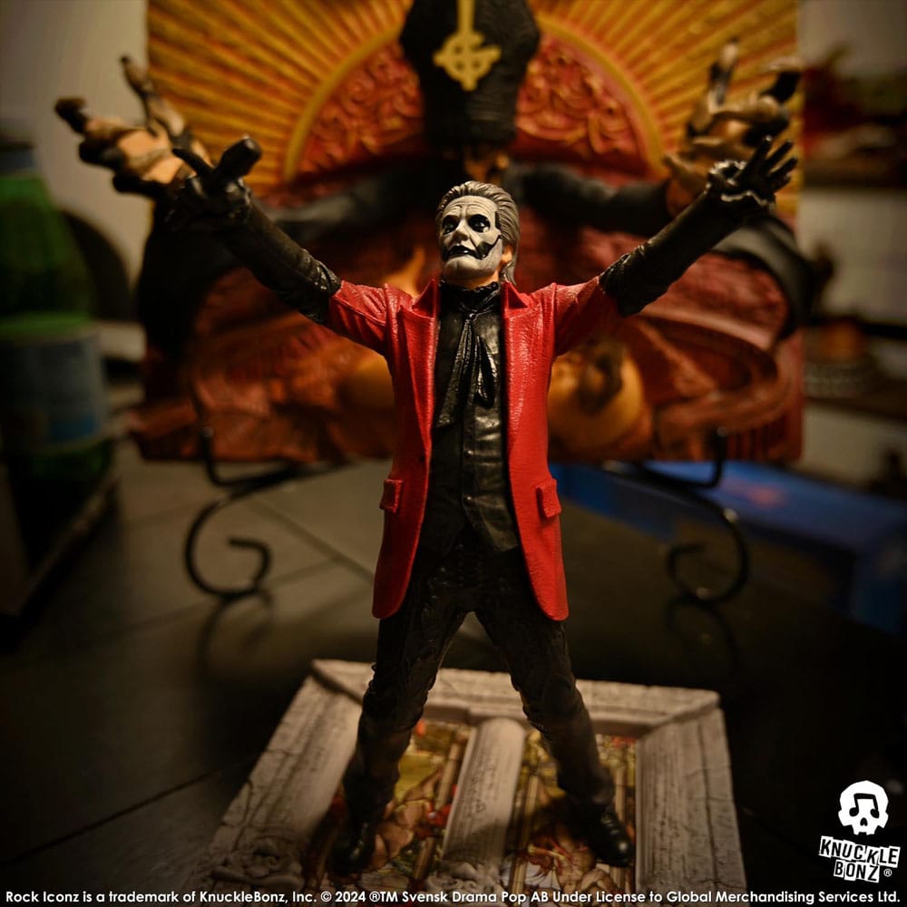 Ghost Rock Iconz Papa Emeritus IV 22 cm Statue