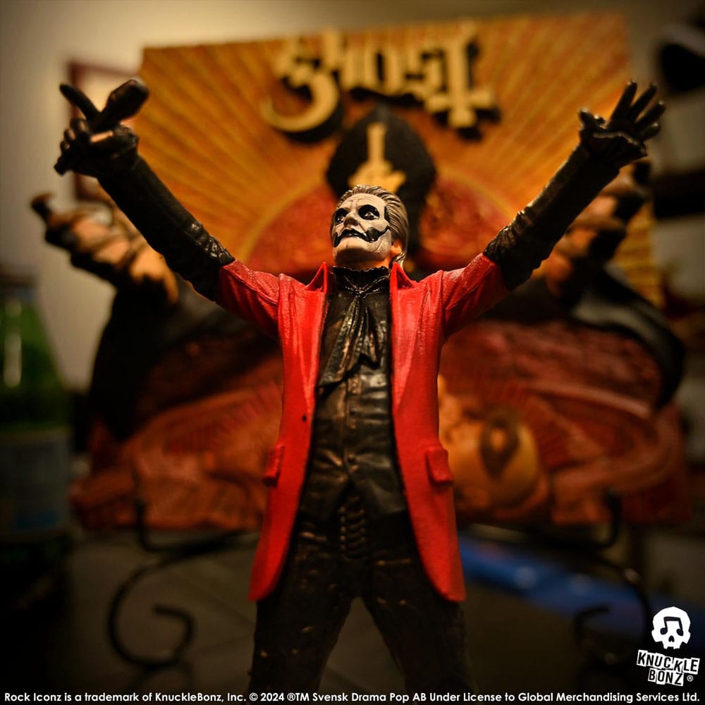 Ghost Rock Iconz Papa Emeritus IV 22 cm Statue