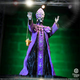Ghost Rock Iconz Statue Papa V Perpetua Purple Robes 22 cm
