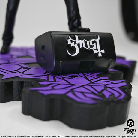 Ghost Rock Iconz Statue Papa V Perpetua Top Hat 22 cm