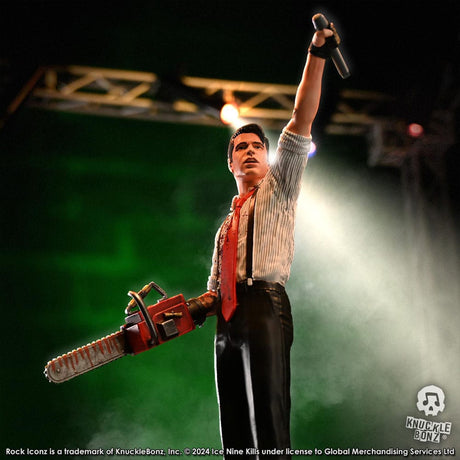 Ice Nine Kills Rock Iconz Statue Spencer Charnas 25 cm
