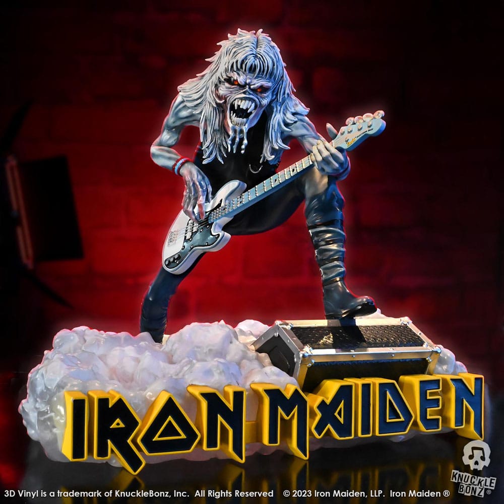 Iron Maiden Fear of the Dark 20 cm 3D Vinyl Statue