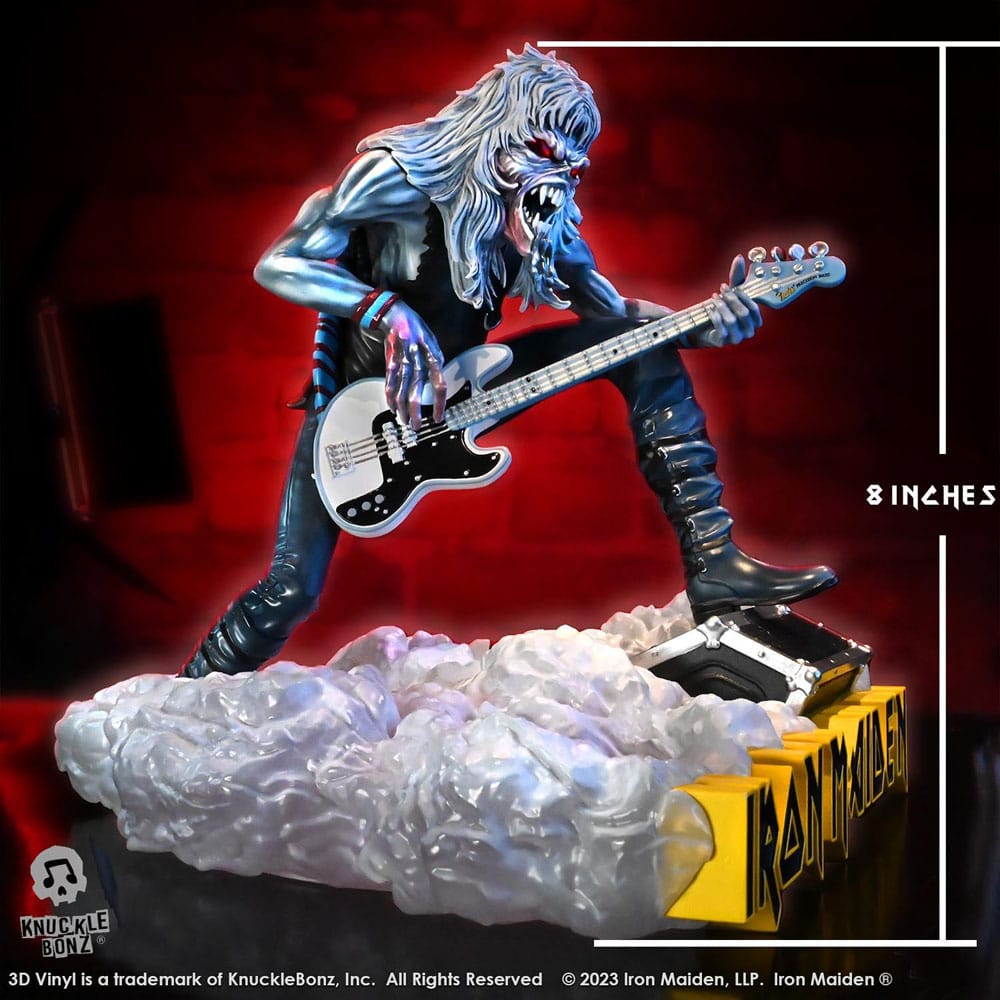 Iron Maiden Fear of the Dark 20 cm 3D Vinyl Statue