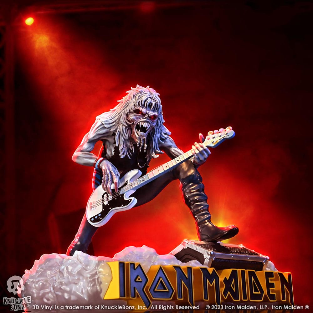 Iron Maiden Fear of the Dark 20 cm 3D Vinyl Statue