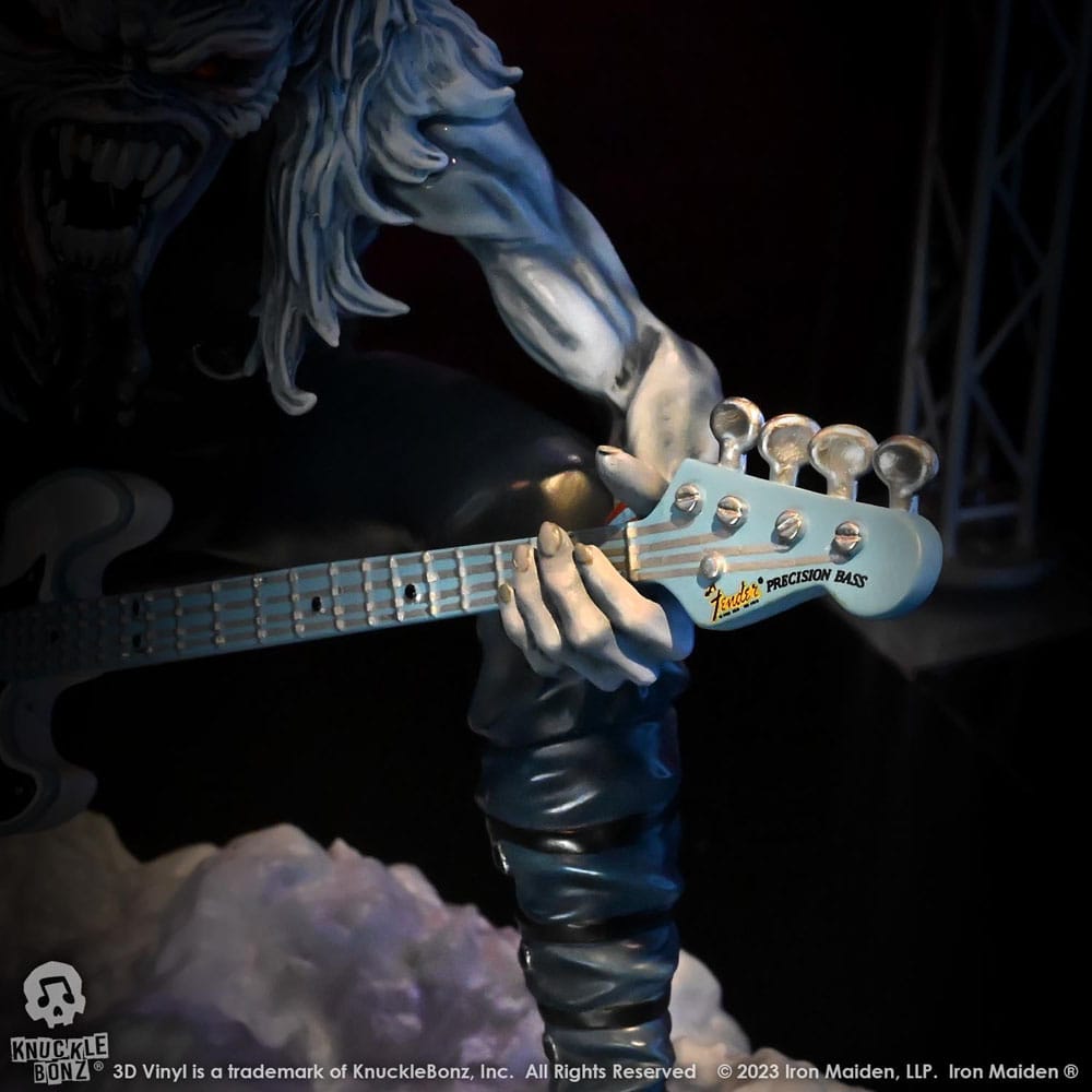 Iron Maiden Fear of the Dark 20 cm 3D Vinyl Statue