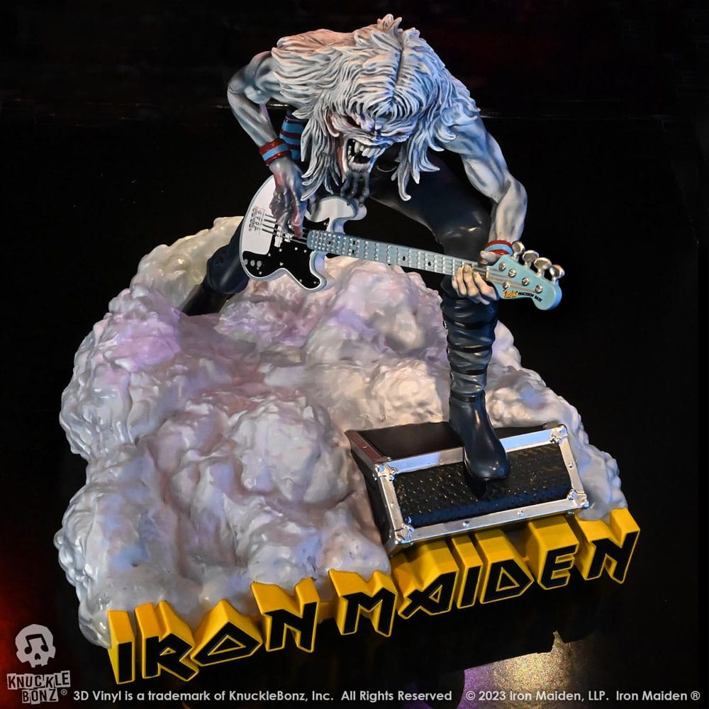 Iron Maiden Fear of the Dark 20 cm 3D Vinyl Statue