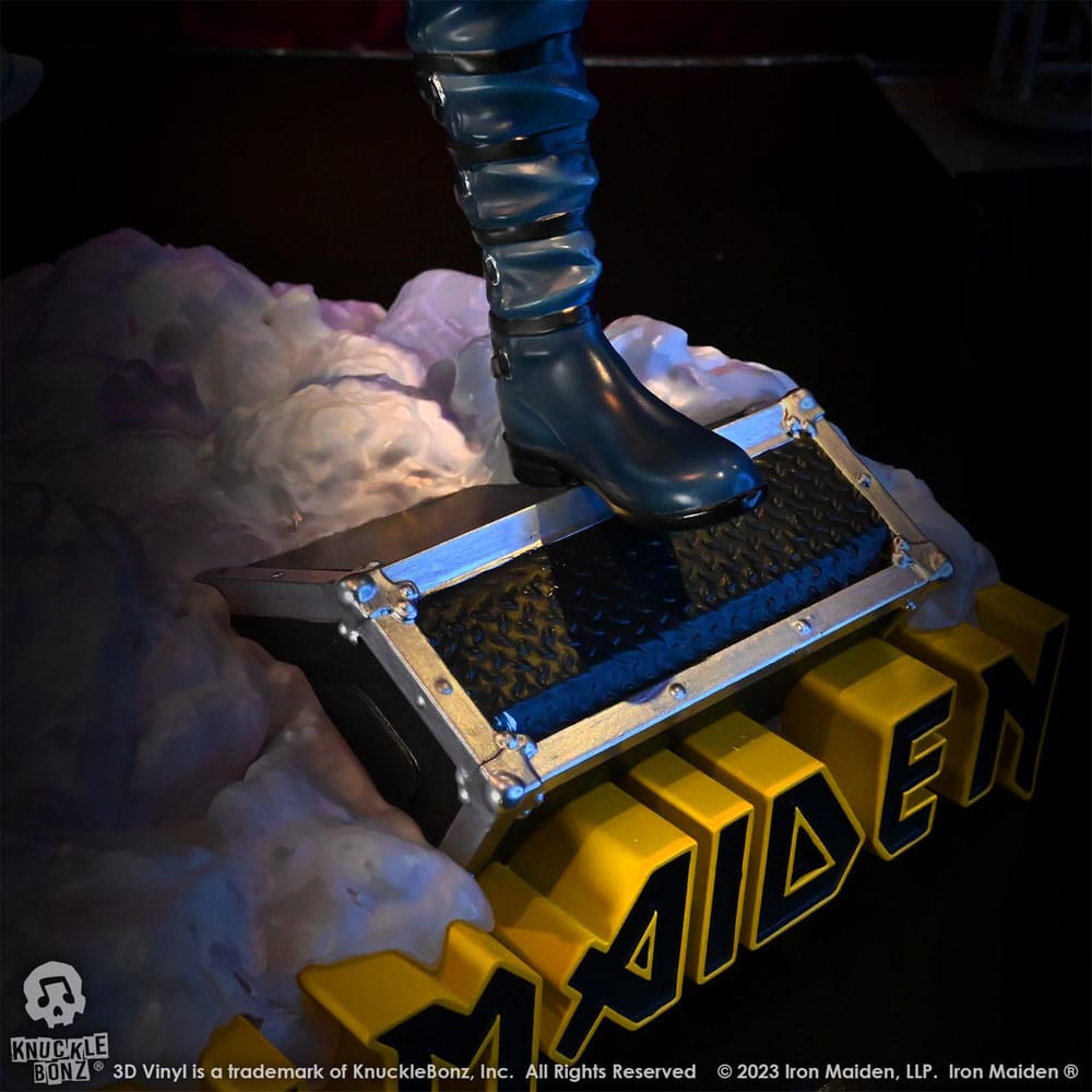 Iron Maiden Fear of the Dark 20 cm 3D Vinyl Statue