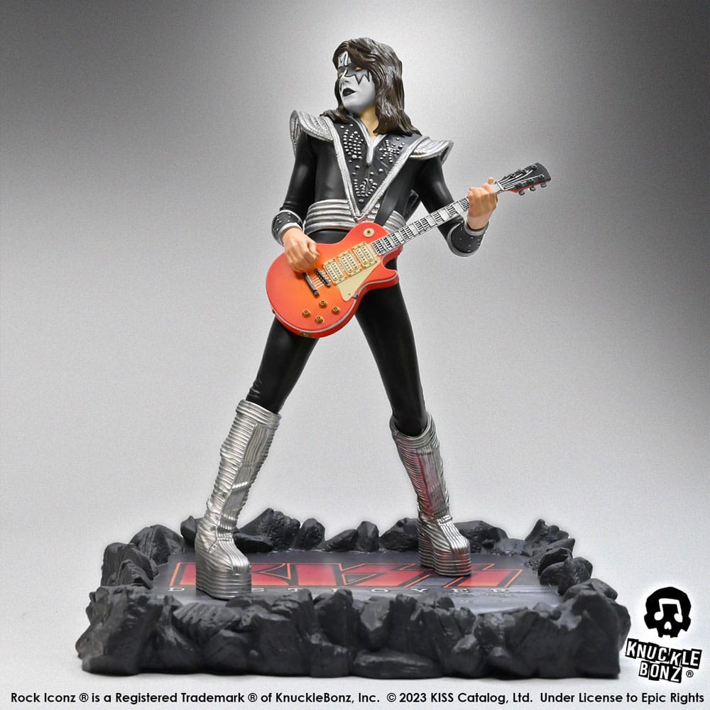 Kiss Rock Iconz The Spaceman (Destroyer) 22 cm Statue