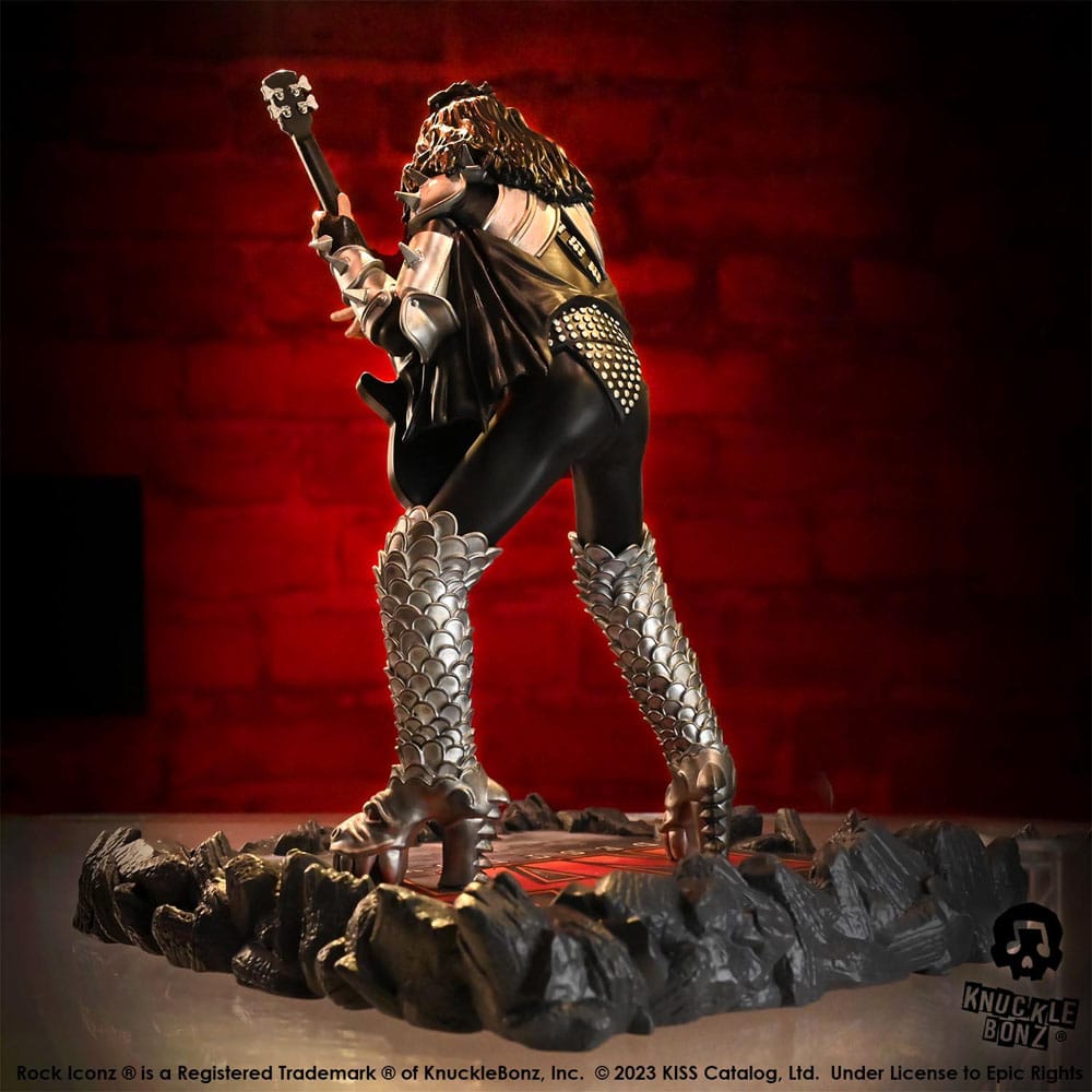 Kiss Rock Iconz The Demon (Destroyer) 22 cm Statue